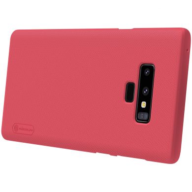 Пластиковый чехол NILLKIN Frosted Shield для Samsung Galaxy Note 9 (N960) - Red