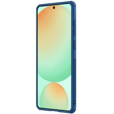 Пластиковый чехол NILLKIN Frosted Shield Pro для Samsung Galaxy S25 Edge (S937) - Blue