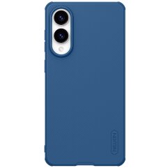 Пластиковый чехол NILLKIN Frosted Shield Pro для Samsung Galaxy S25 Edge (S937) - Blue