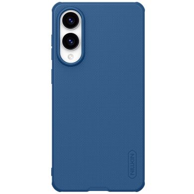 Пластиковый чехол NILLKIN Frosted Shield Pro для Samsung Galaxy S25 Edge (S937) - Blue
