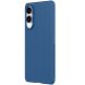 Пластиковый чехол NILLKIN Frosted Shield Pro для Samsung Galaxy S25 Edge (S937) - Blue. Фото 2 из 21