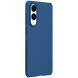 Пластиковый чехол NILLKIN Frosted Shield Pro для Samsung Galaxy S25 Edge (S937) - Blue. Фото 3 из 21