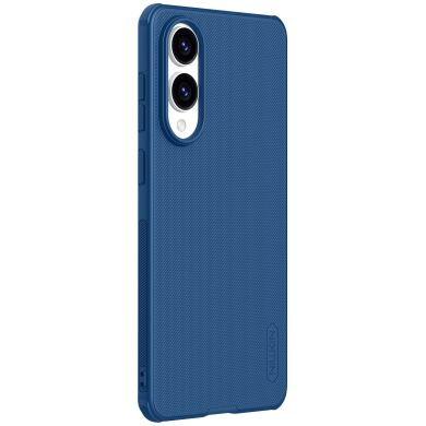 Пластиковый чехол NILLKIN Frosted Shield Pro для Samsung Galaxy S25 Edge (S937) - Blue
