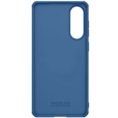 Пластиковый чехол NILLKIN Frosted Shield Pro для Samsung Galaxy S25 Edge (S937) - Blue