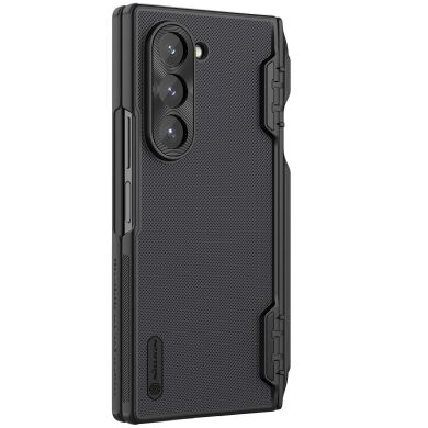 Пластиковый чехол NILLKIN Frosted Shield Pro (FF) для Samsung Galaxy Fold 6 - Black