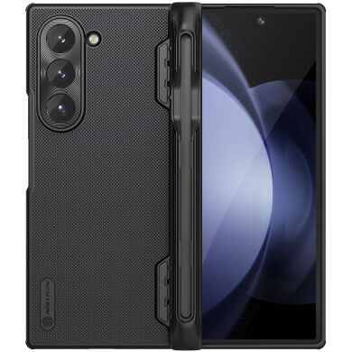 Пластиковый чехол NILLKIN Frosted Shield Pro (FF) для Samsung Galaxy Fold 6 - Black