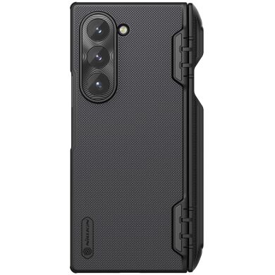Пластиковый чехол NILLKIN Frosted Shield Pro (FF) для Samsung Galaxy Fold 6 - Black