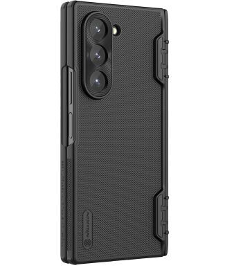 Пластиковый чехол NILLKIN Frosted Shield Pro (FF) для Samsung Galaxy Fold 6 - Black