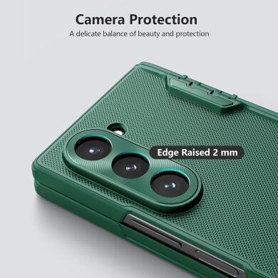 Пластиковый чехол NILLKIN Frosted Shield Pro (FF) для Samsung Galaxy Fold 6 - Black