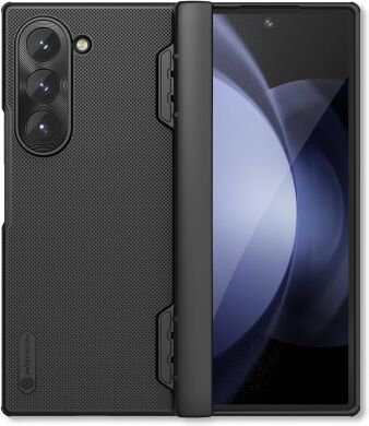 Пластиковый чехол NILLKIN Frosted Shield Pro (FF) для Samsung Galaxy Fold 6 - Black
