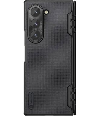 Пластиковый чехол NILLKIN Frosted Shield Pro (FF) для Samsung Galaxy Fold 6 - Black