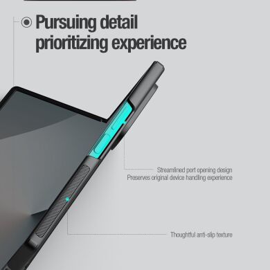 Пластиковый чехол NILLKIN Frosted Shield Pro (FF) для Samsung Galaxy Fold 6 - Black