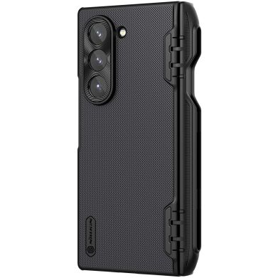 Пластиковый чехол NILLKIN Frosted Shield Pro (FF) для Samsung Galaxy Fold 6 - Black