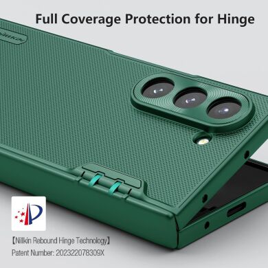 Пластиковый чехол NILLKIN Frosted Shield Pro (FF) для Samsung Galaxy Fold 6 - Black