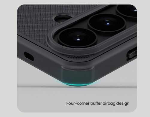 Пластиковий чохол NILLKIN Frosted Shield Pro Magnetic для Samsung Galaxy S26 - Black