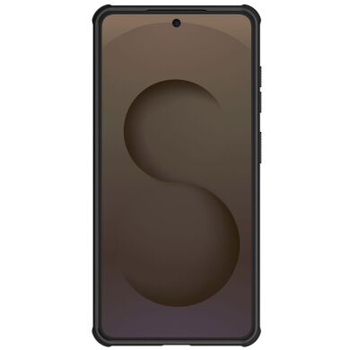 Пластиковий чохол NILLKIN Frosted Shield Pro Magnetic для Samsung Galaxy S26 - Black