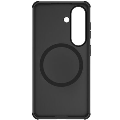 Пластиковий чохол NILLKIN Frosted Shield Pro Magnetic для Samsung Galaxy S26 - Black