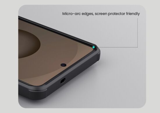 Пластиковий чохол NILLKIN Frosted Shield Pro Magnetic для Samsung Galaxy S26 - Black