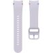 Ремешок Deexe Elino Strap для Samsung Galaxy Watch 4 / 5 / 6 / 7 / FE (40mm) - Purple. Фото 5 из 6