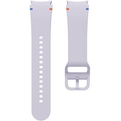 Ремешок Deexe Elino Strap для Samsung Galaxy Watch 4 / 5 / 6 / 7 / FE (40mm) - Purple