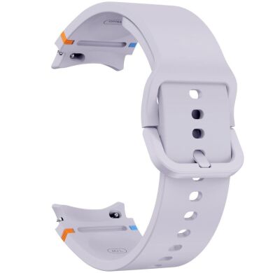 Ремешок Deexe Elino Strap для Samsung Galaxy Watch 4 / 5 / 6 / 7 / FE (40mm) - Purple