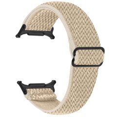 Ремешок Deexe Knitted Strap для Samsung Galaxy Watch Ultra (2025) - Apricot