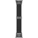 Ремешок Deexe Milanese Design для Samsung Galaxy Watch Ultra (47mm) - Black. Фото 5 из 5