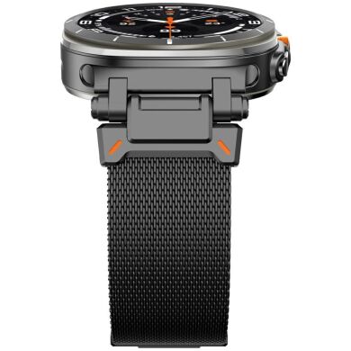 Ремешок Deexe Milanese Design для Samsung Galaxy Watch Ultra (47mm) - Black