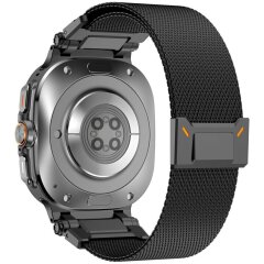 Ремінець Deexe Milanese Design для Samsung Galaxy Watch Ultra (47mm) - Black