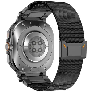 Ремешок Deexe Milanese Design для Samsung Galaxy Watch Ultra (47mm) - Black