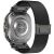 Ремінець Deexe Milanese Design для Samsung Galaxy Watch Ultra (47mm) - Black