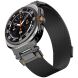 Ремешок Deexe Milanese Design для Samsung Galaxy Watch Ultra (47mm) - Black. Фото 3 из 5