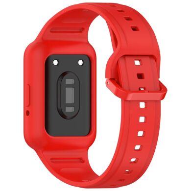 Ремешок Deexe Prime Strap для Samsung Galaxy Fit 3 - Red