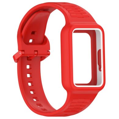 Ремінець Deexe Prime Strap для Samsung Galaxy Fit 3 - Red