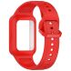 Ремінець Deexe Prime Strap для Samsung Galaxy Fit 3 - Red