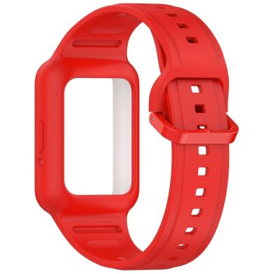 Ремінець Deexe Prime Strap для Samsung Galaxy Fit 3 - Red