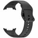 Ремешок Deexe Silicone Band для Samsung Galaxy Watch 8 (40/44mm) / 8 Classic - Black. Фото 3 из 7