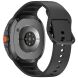 Ремешок Deexe Silicone Band для Samsung Galaxy Watch 8 (40/44mm) / 8 Classic - Black. Фото 1 из 7