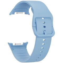 Ремешок Deexe Soft Silicone для Samsung Galaxy Watch 8 (40/44mm) / 8 Classic - Baby Blue