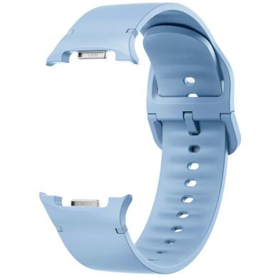 Ремешок Deexe Soft Silicone для Samsung Galaxy Watch 8 (40/44mm) / 8 Classic - Baby Blue