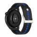 Ремешок Deexe Sport Style для часов с шириной крепления 22 мм - Black / Blue. Фото 1 из 11