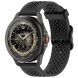 Ремешок Deexe Stellar Strap для часов с шириной крепления 20мм - Black. Фото 4 из 6