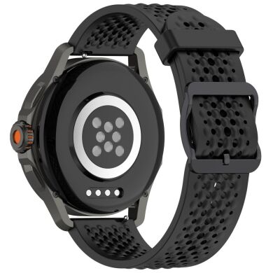 Ремешок Deexe Stellar Strap для часов с шириной крепления 20мм - Black