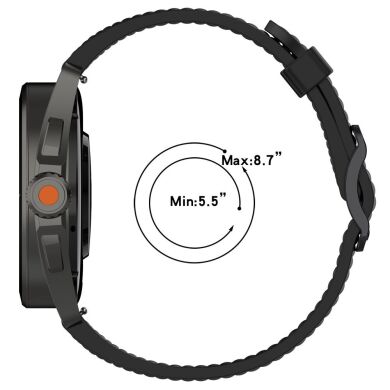 Ремінець Deexe Stellar Strap для годинників з шириною кріплення 20мм - Orange