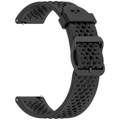 Ремешок Deexe Stellar Strap для часов с шириной крепления 20мм - Black