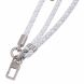 Ремешок для смартфона Deexe Crossbody Strap - Grey / White. Фото 5 из 5