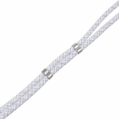 Ремешок для смартфона Deexe Crossbody Strap - Grey / White