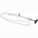 Ремешок для смартфона Deexe Crossbody Strap - Grey / White. Фото 2 из 5