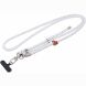 Ремешок для смартфона Deexe Crossbody Strap - Grey / White. Фото 1 из 5
