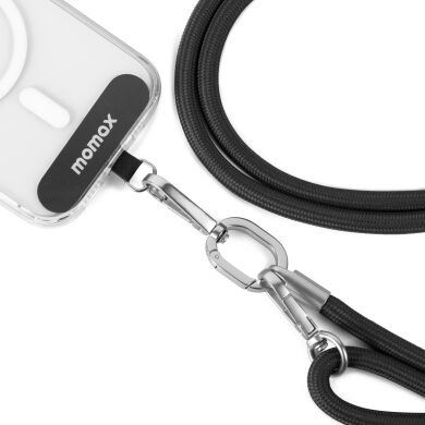 Ремешок для смартфона MOMAX Cord - Black